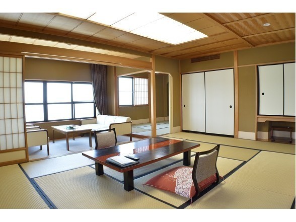 An example of a corner room special room