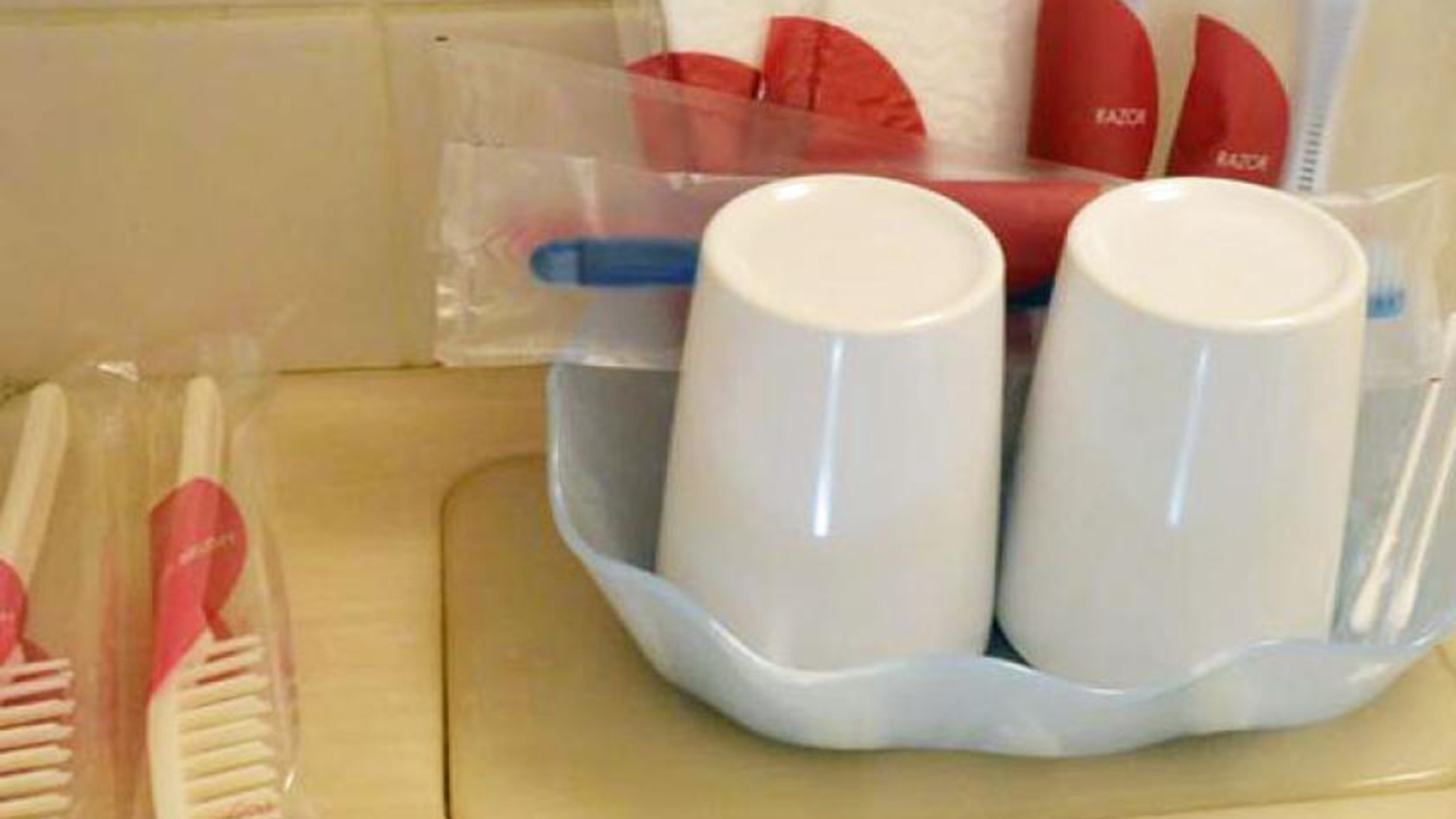 アメニティ一例