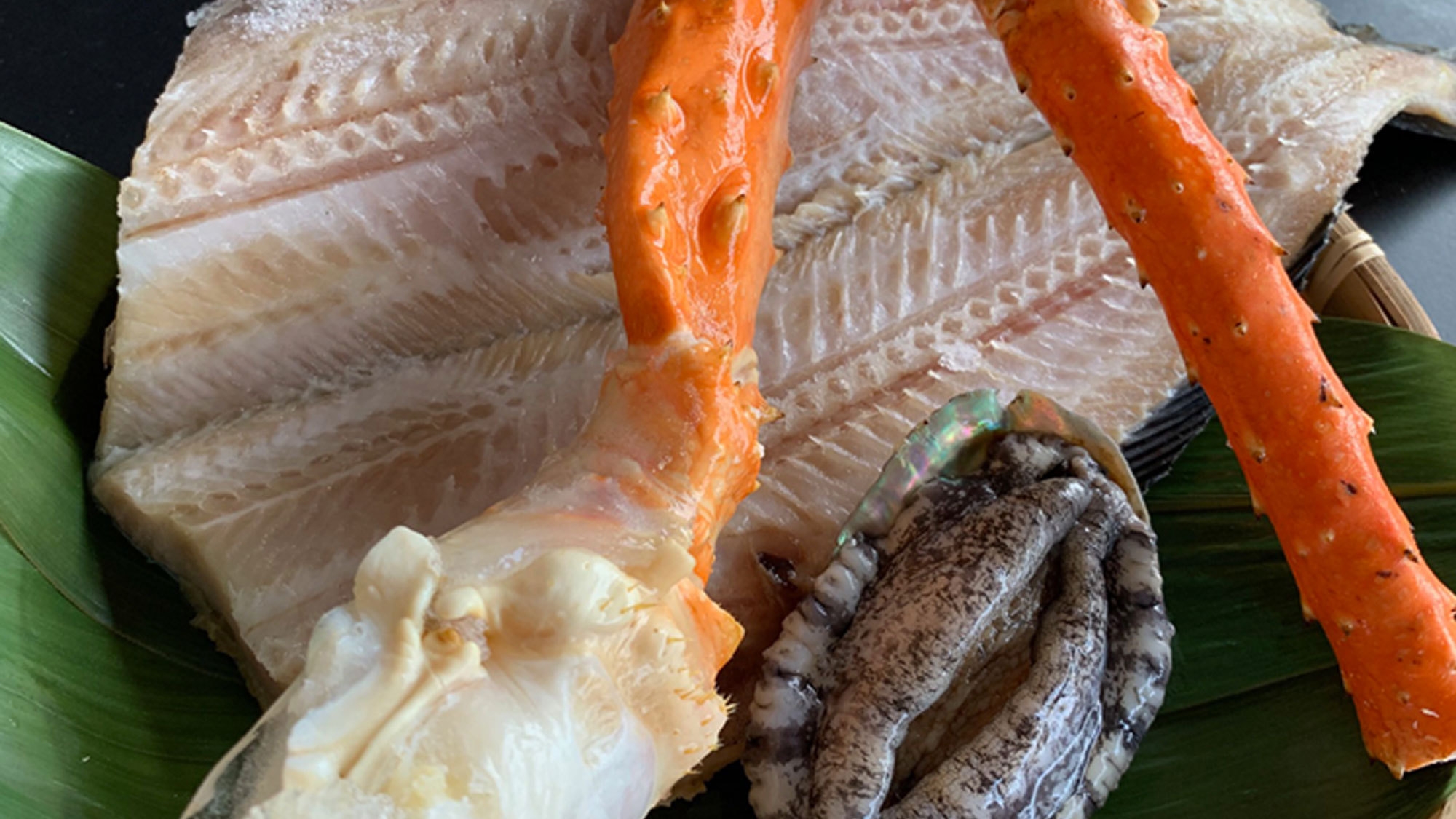 【朝食付・グレードアップ】港町函館ならでは！新鮮な海鮮を「炭火焼」で楽しむ♪＜少し贅沢な朝食体験＞