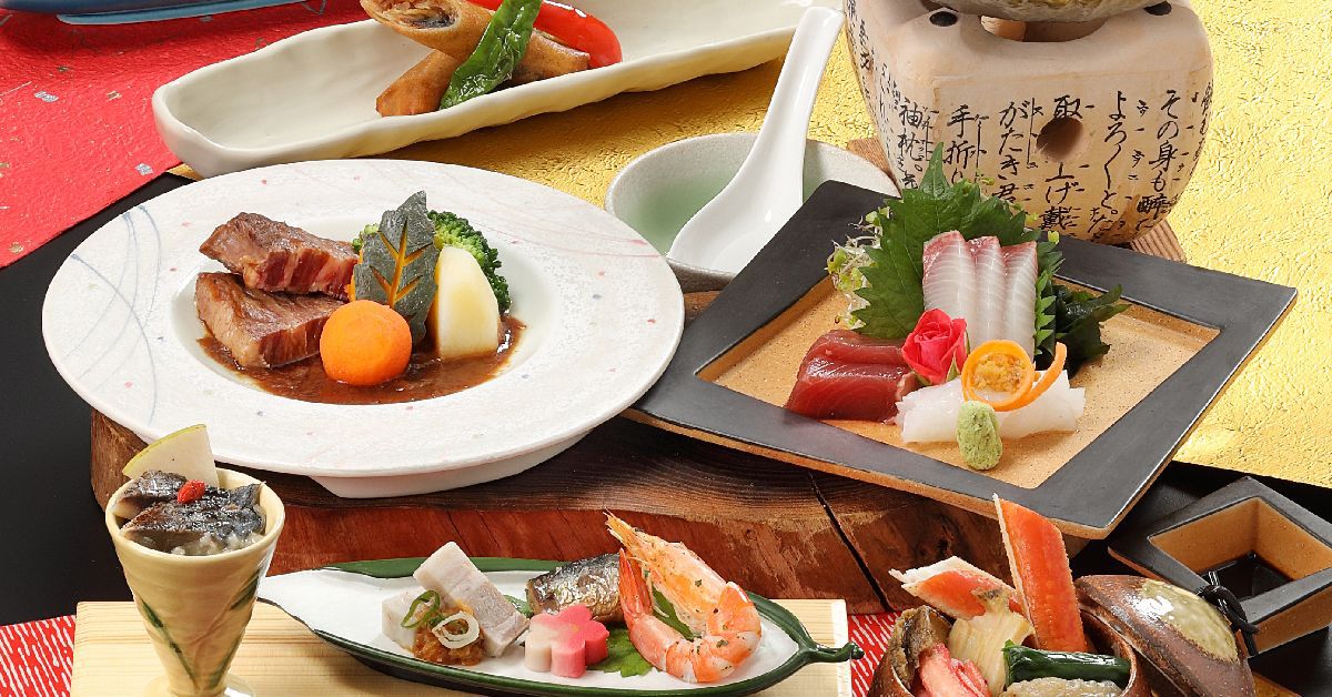 【年末年始限定】島根の食材満載！豪華爛漫会席で冬旅の思い出を♪/夕・朝食付