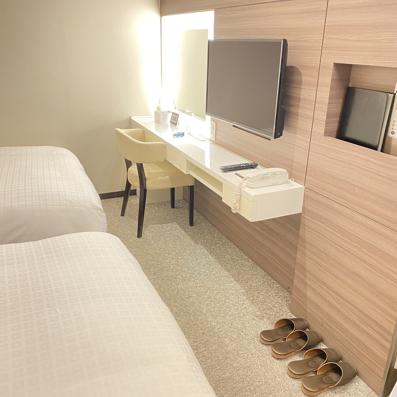 【別館】ツイン■18平米・シティービュー(禁煙)