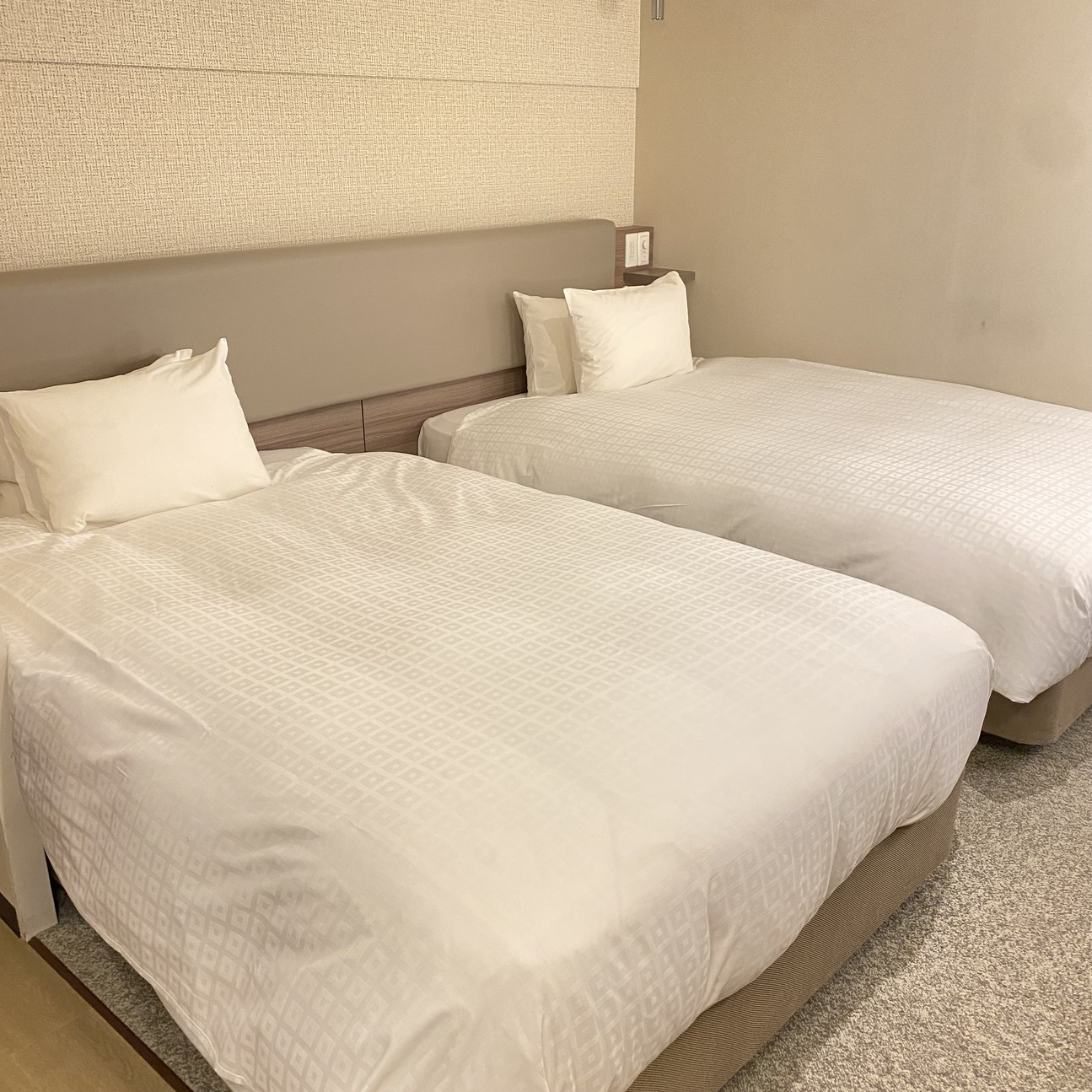 【別館】ツイン■18平米・シティービュー(禁煙)