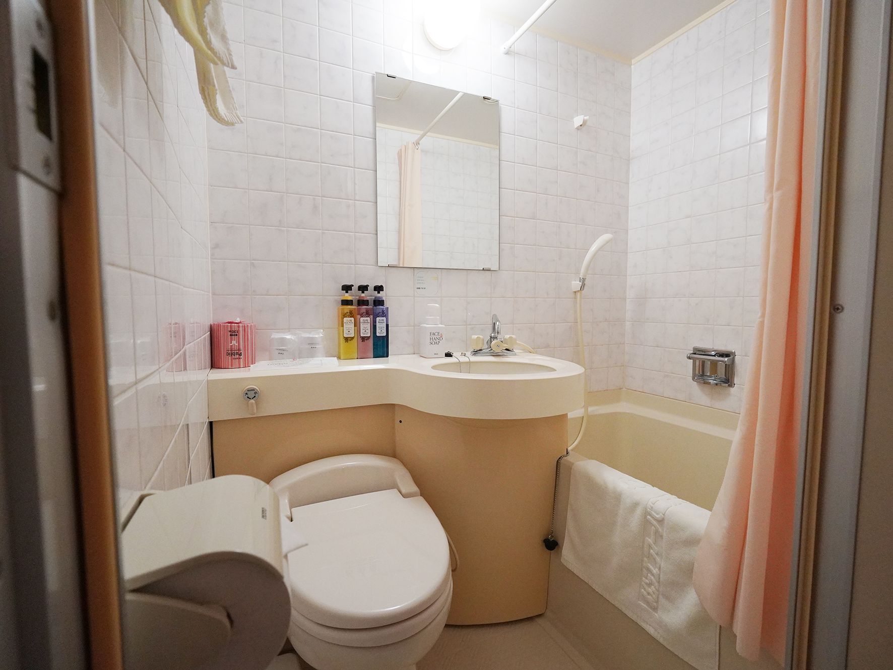 NEW【別館】デラックスダブル・街側　バスルーム