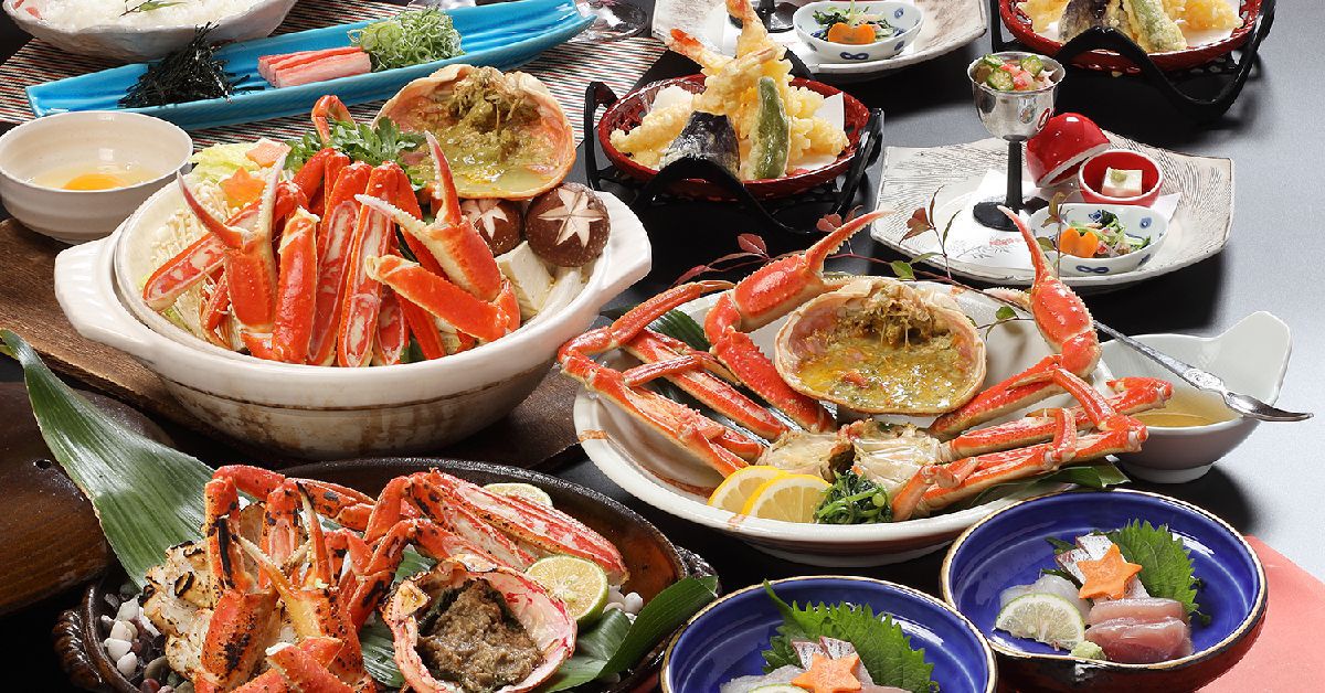【冬季限定】松葉ガニを味わう贅沢蟹会席で冬旅の思い出を♪／夕・朝食付