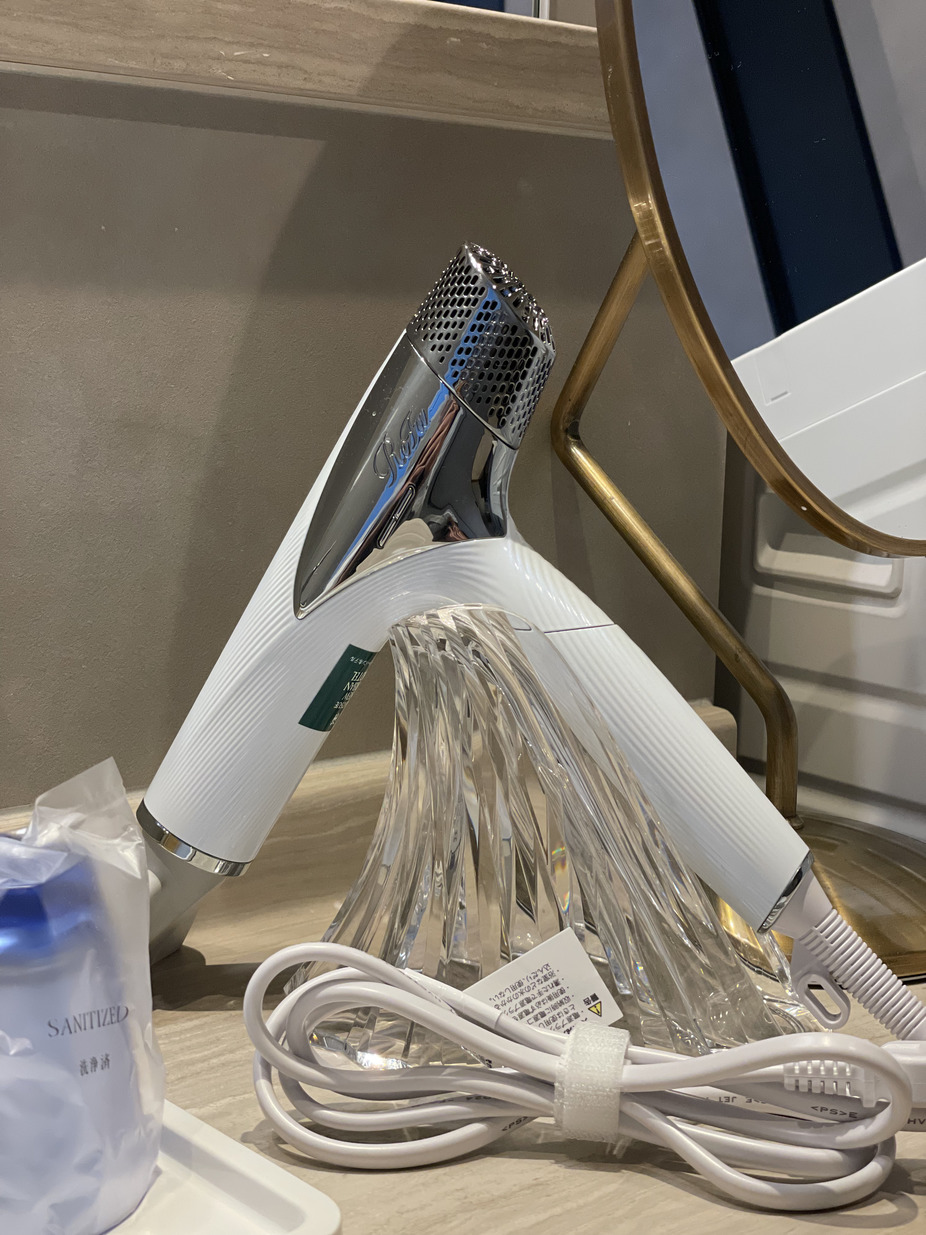 トリプル客室備品（ReFaドライヤー）