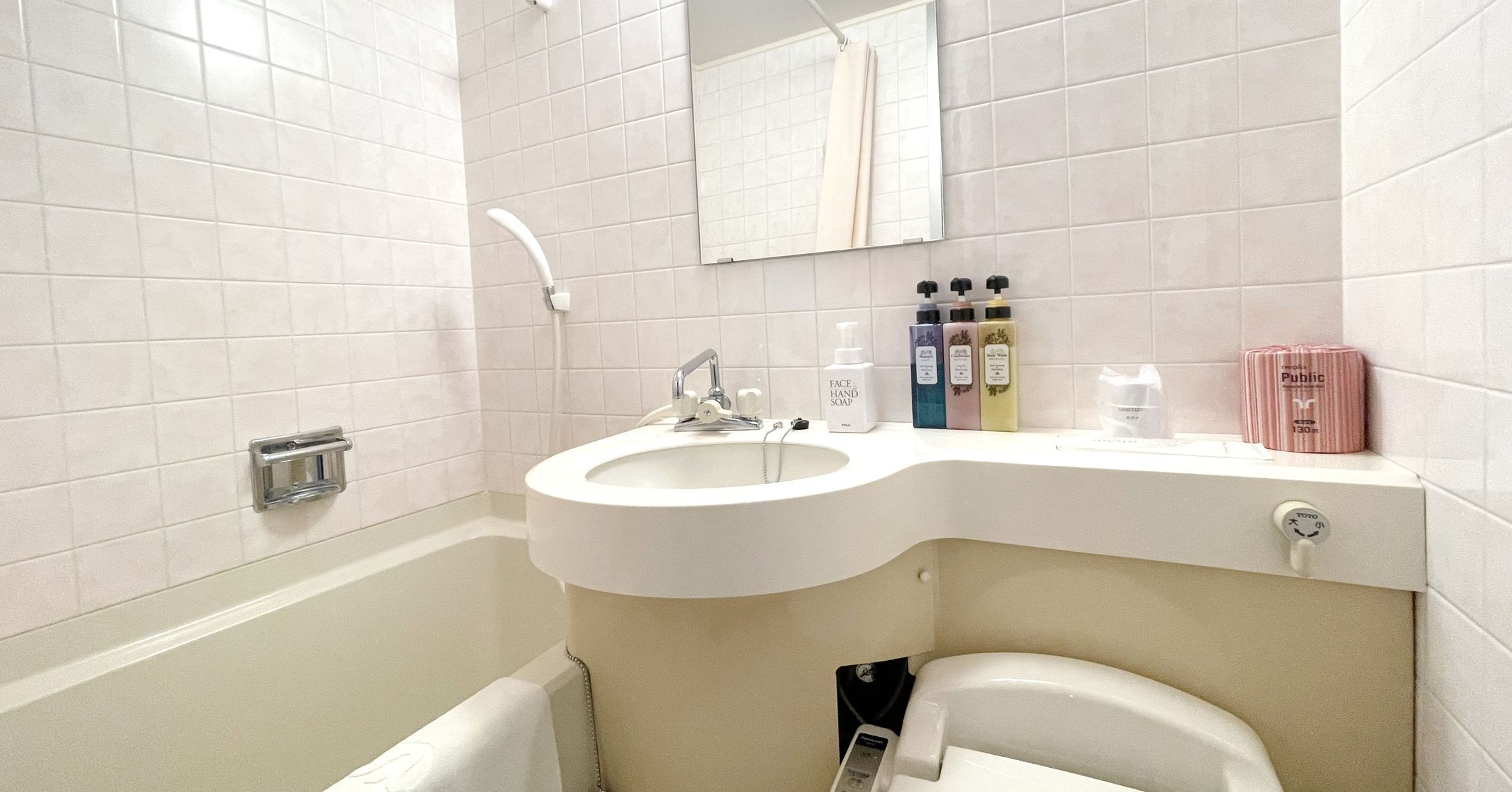 NEW【別館】セミダブル・街側　バスルーム