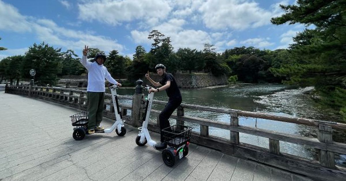 松江城天守閣と御郭内ぐるり一周