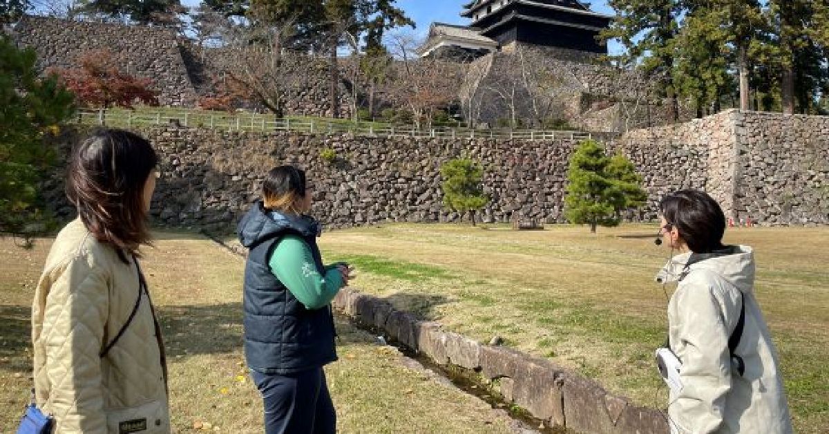 【地元ガイドと行く！】国宝松江城登閣と築城の秘密に迫る！プラン