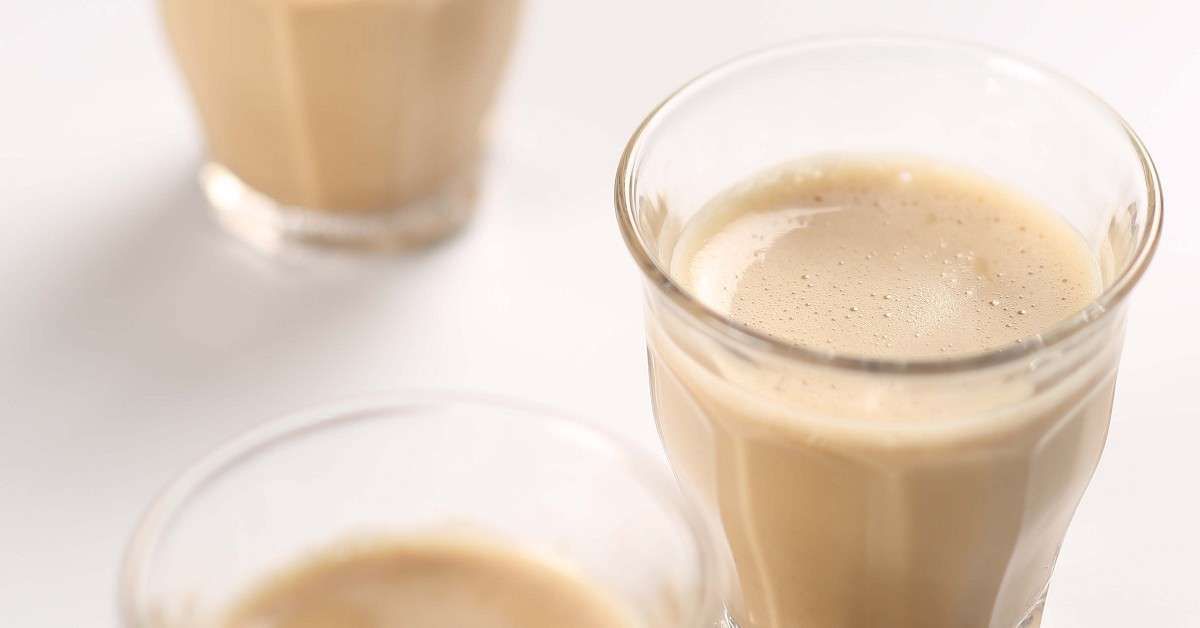 【朝食バイキング】焙煎白ごま豆乳黒蜜きな粉ドリンク