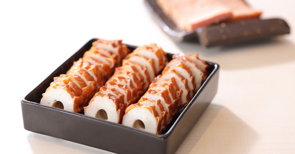 【朝食バイキング】島根の名産・あごを使った野焼き。香ばしく旨みたっぷりの逸品。