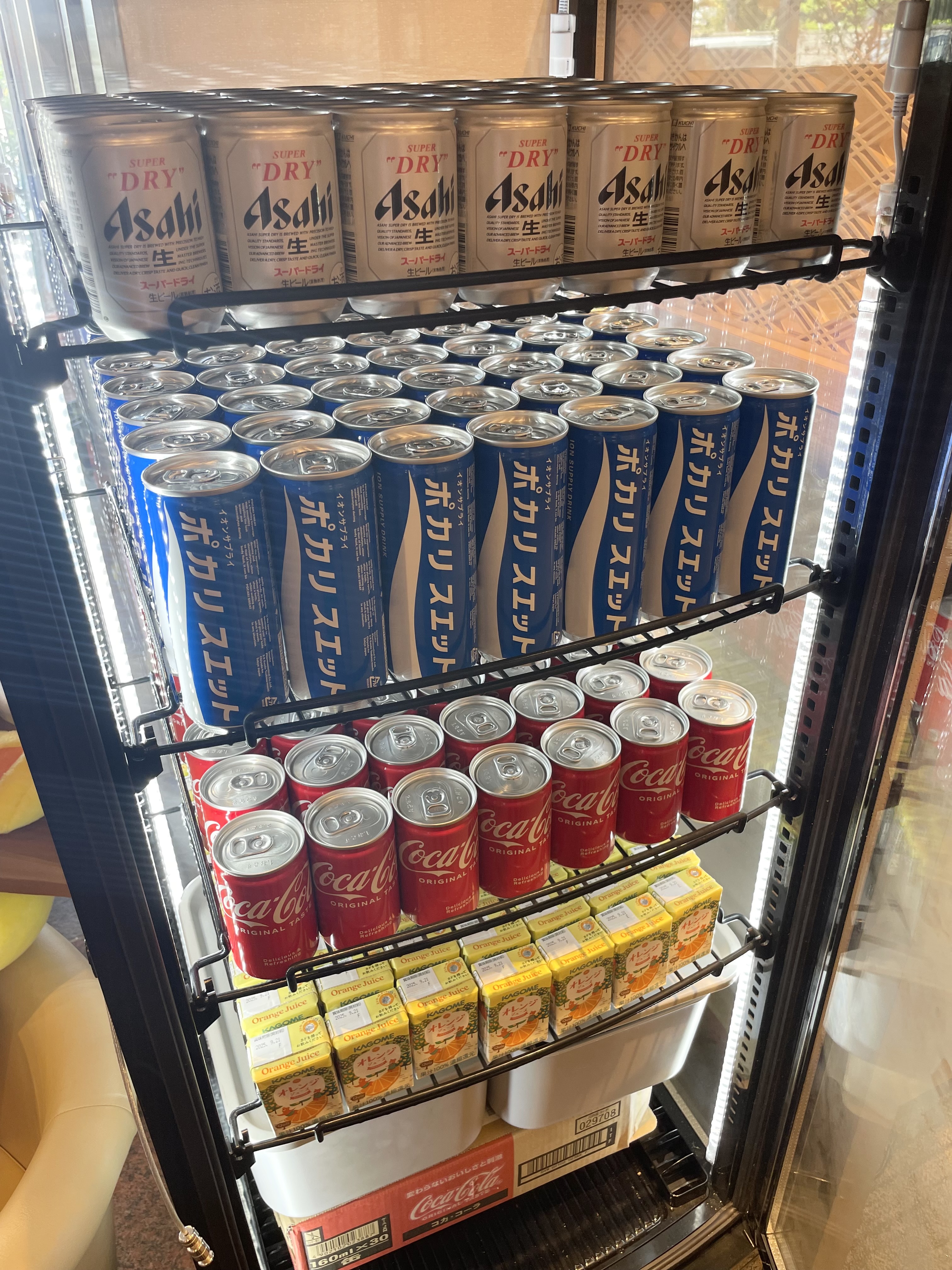 ウェルカムドリンク
