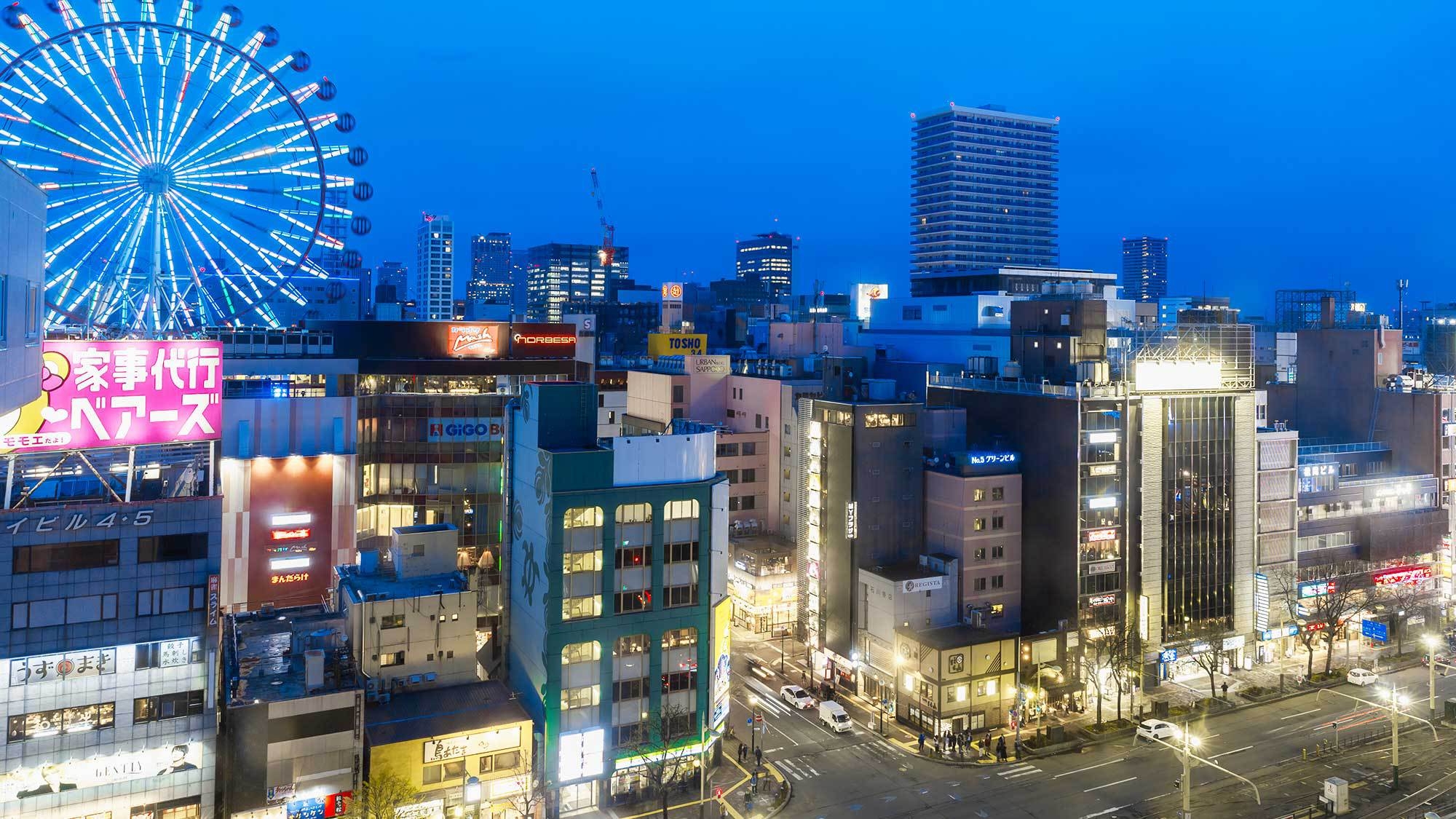 【楽天月末セール】シンプルプランがお得！朝からホテルで北海道グルメ旅♪＜朝食付＞