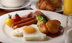 【朝食ブッフェ・おすすめメニュー】目玉焼き