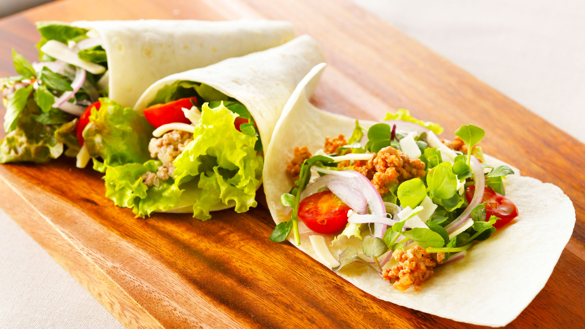 【朝食ブッフェ・おすすめメニュー】トルティーヤ