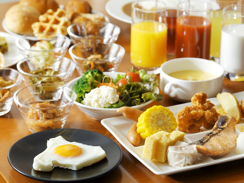 朝食一例