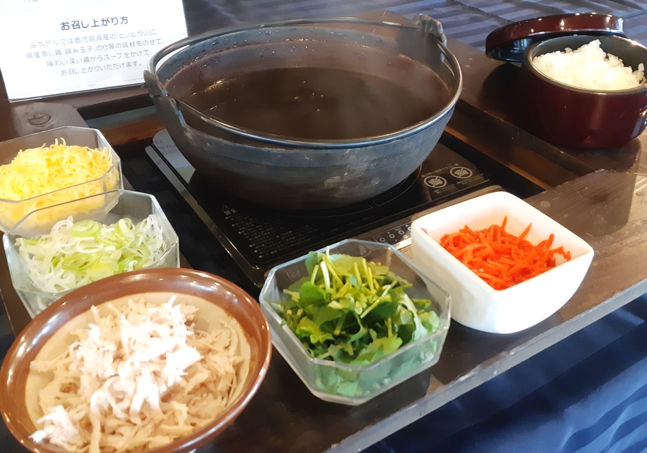 【鹿児島グルメ】黒豚しゃぶセット★夕朝食付き★ご予約は食事付きプランがお得♪