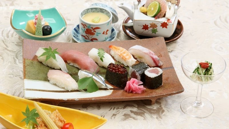 鹿児島満喫♪【握り寿司／刺身】2種の御膳から選べる★ご予約は食事付きプランがお得♪