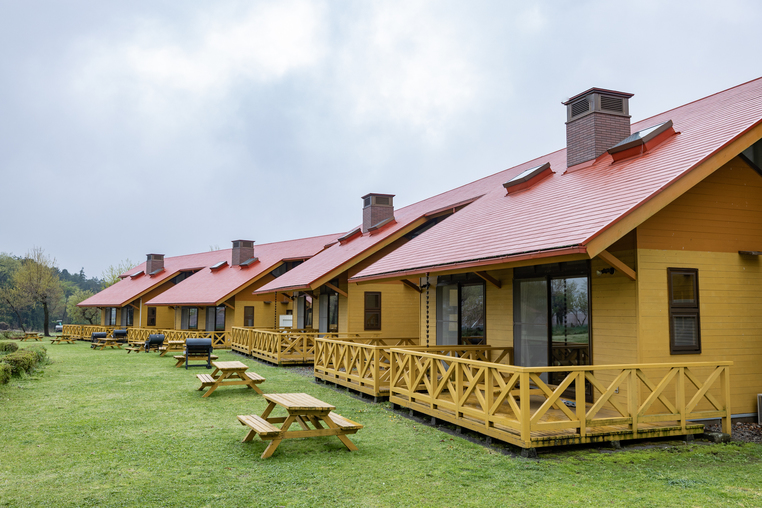 【ペット可】２階建て１戸貸切コテージ