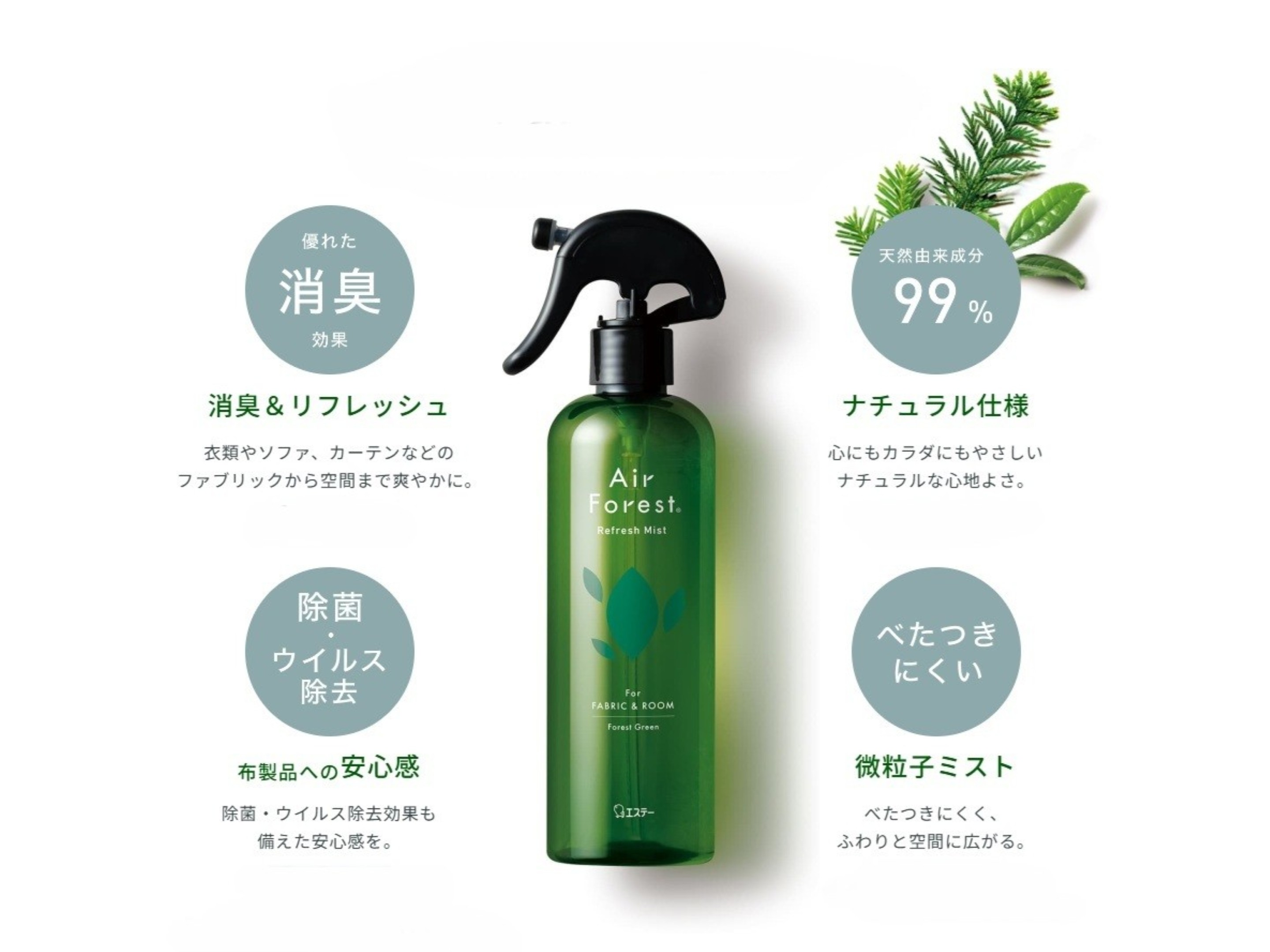 リフレッシュミスト