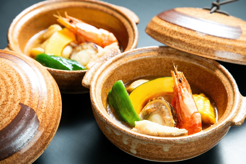 【早期ご予約割引／夕朝食付き】60日前のご予約でスタンダードビュッフェプランが10％OFF！／２食付