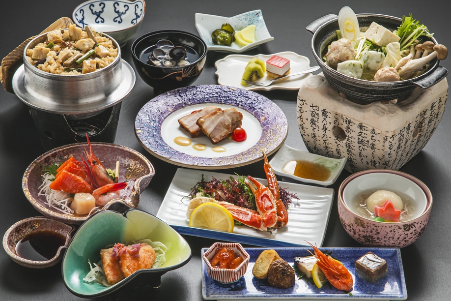 【お日にち限定】夕朝食付きで価格重視ならこのプラン！☆夕食は北海道の恵「なごみ膳」／２食付