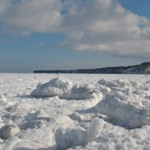 【能取岬の流氷】②