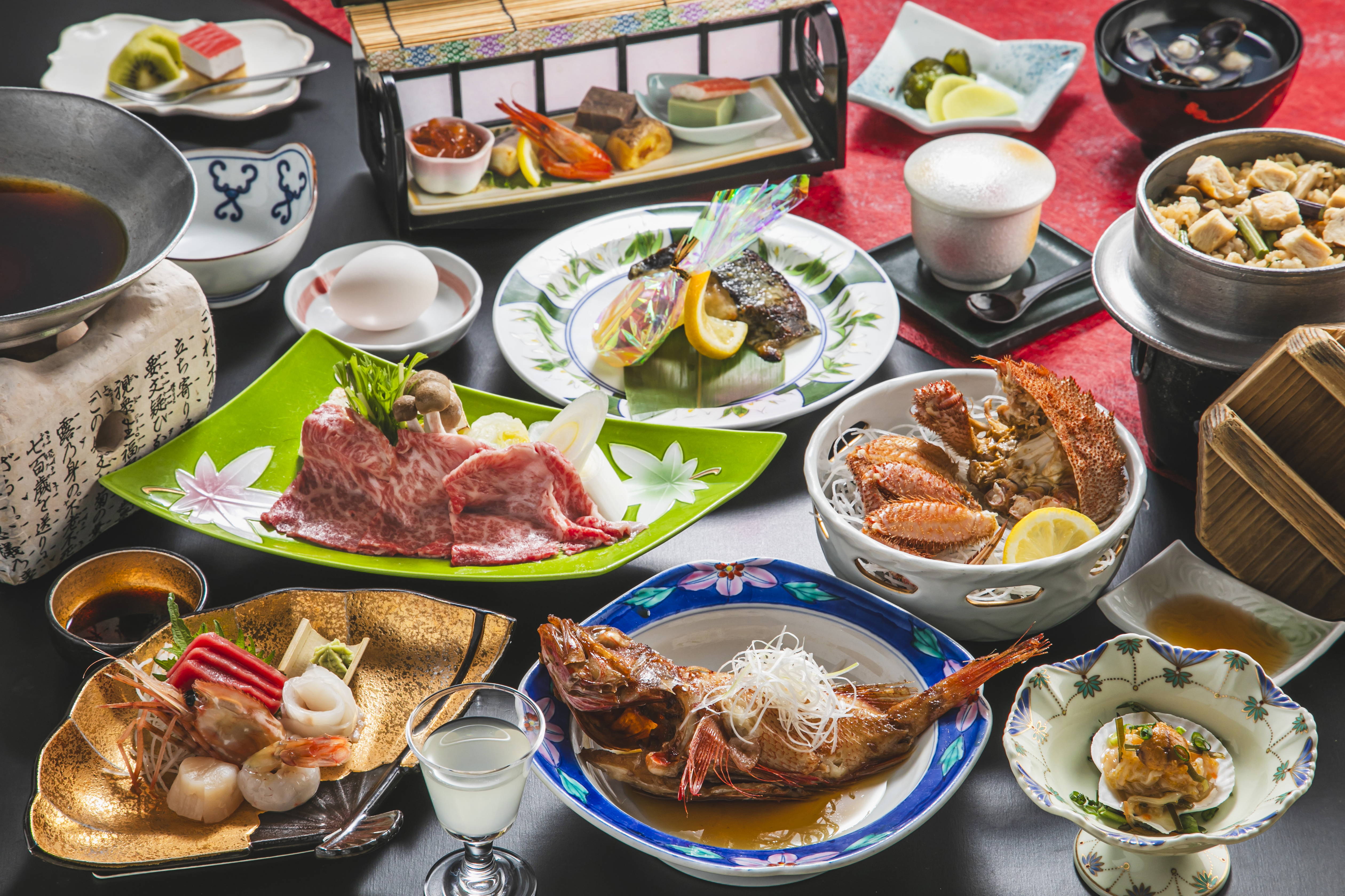 湖畔の膳（イメージ）2025年9月～