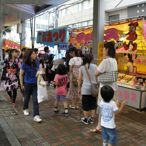 【網走神社祭】