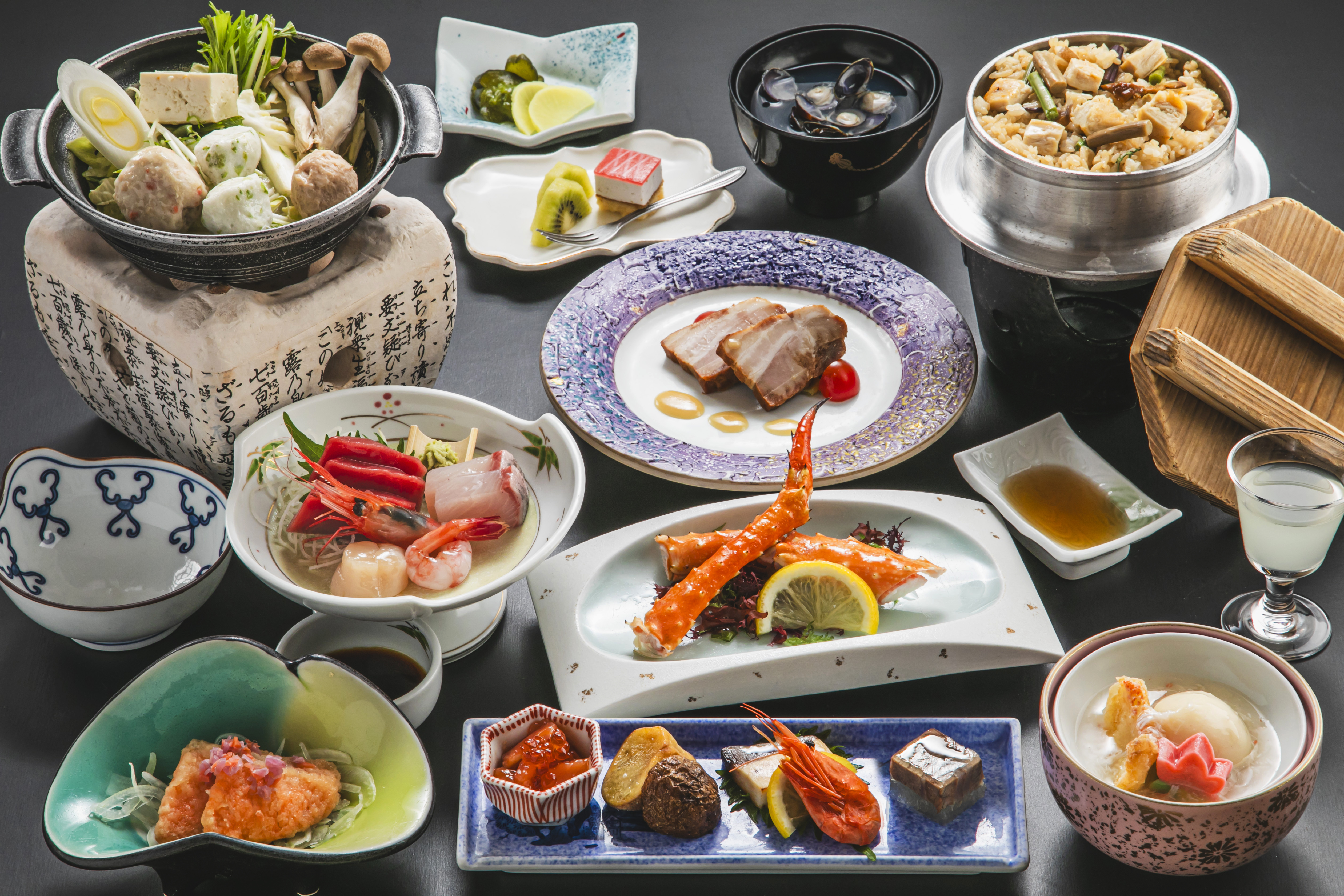 オホーツク漁火膳（イメージ）2025年9月～