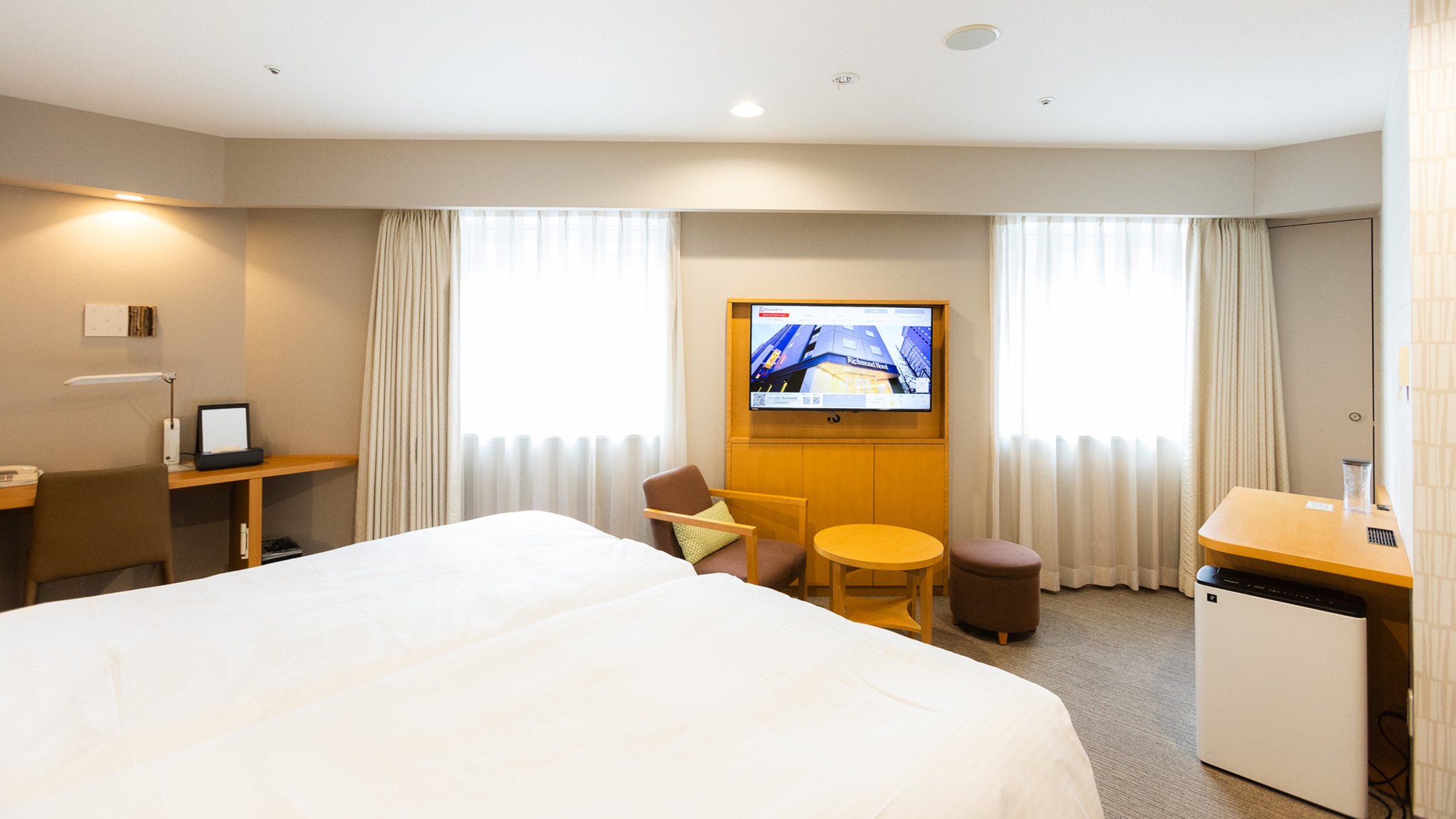 【ハリウッドツインルーム】27～29㎡