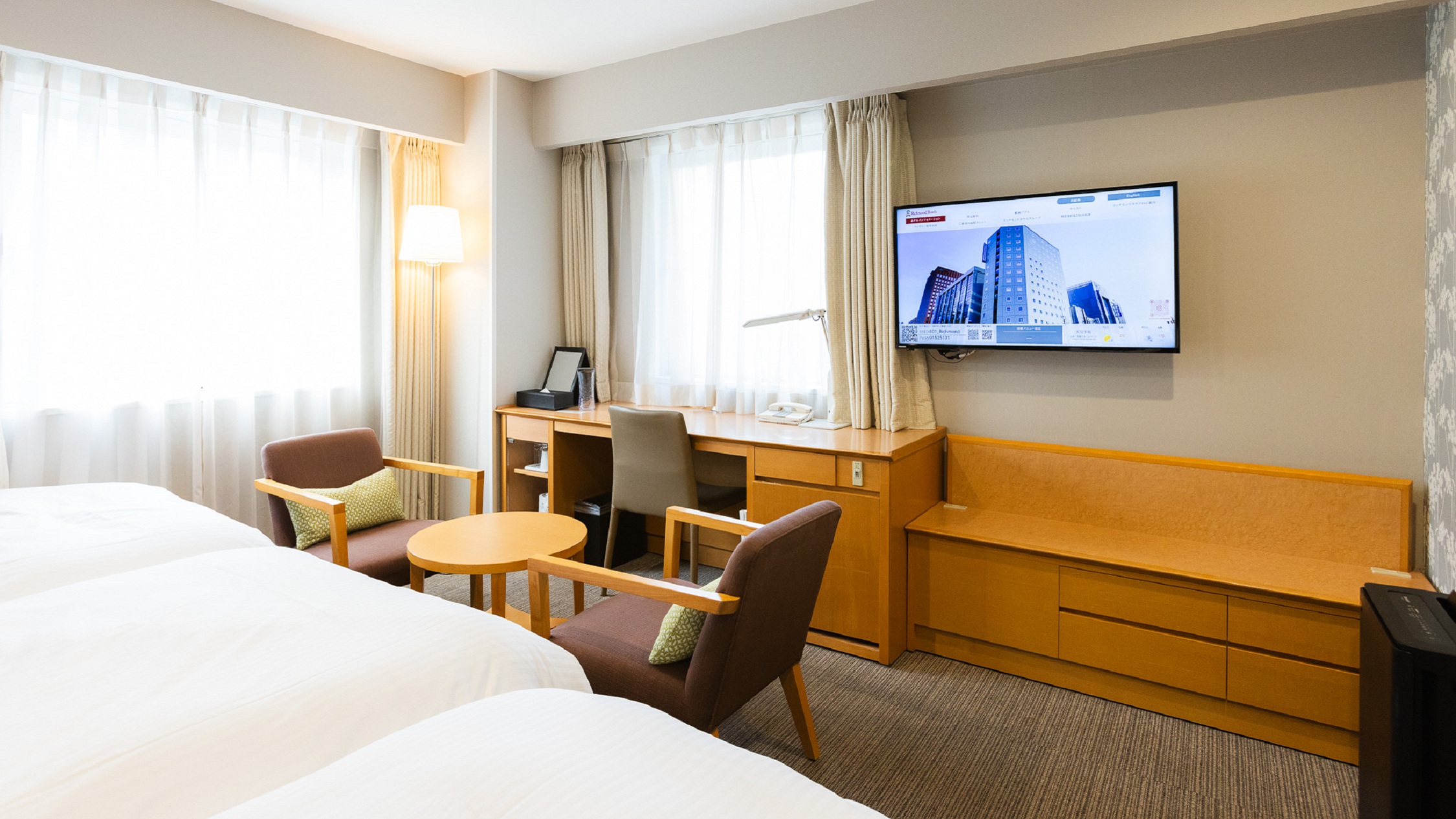 【トリプルルーム】27～29㎡