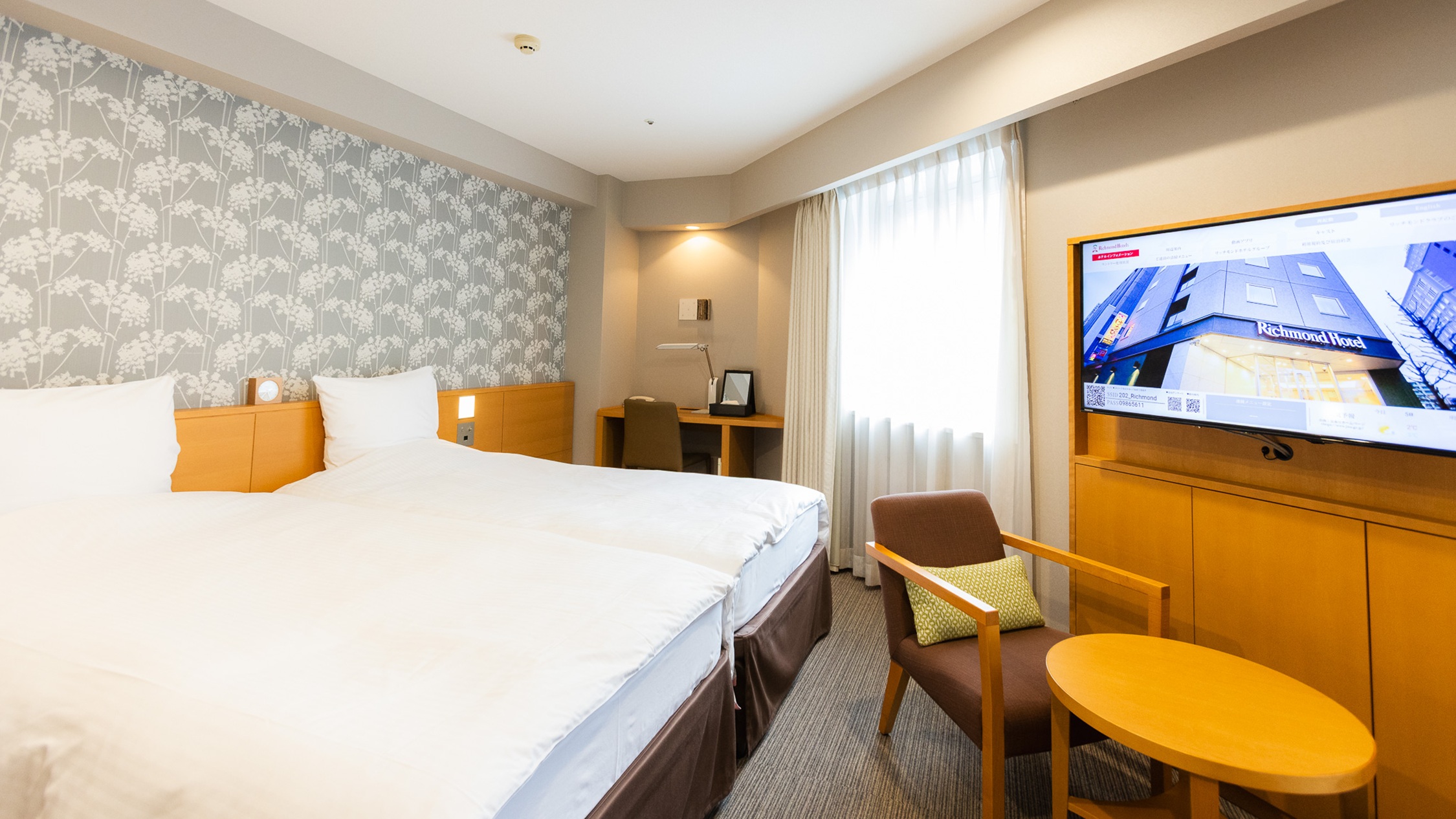 【ハリウッドツインルーム】27～29㎡