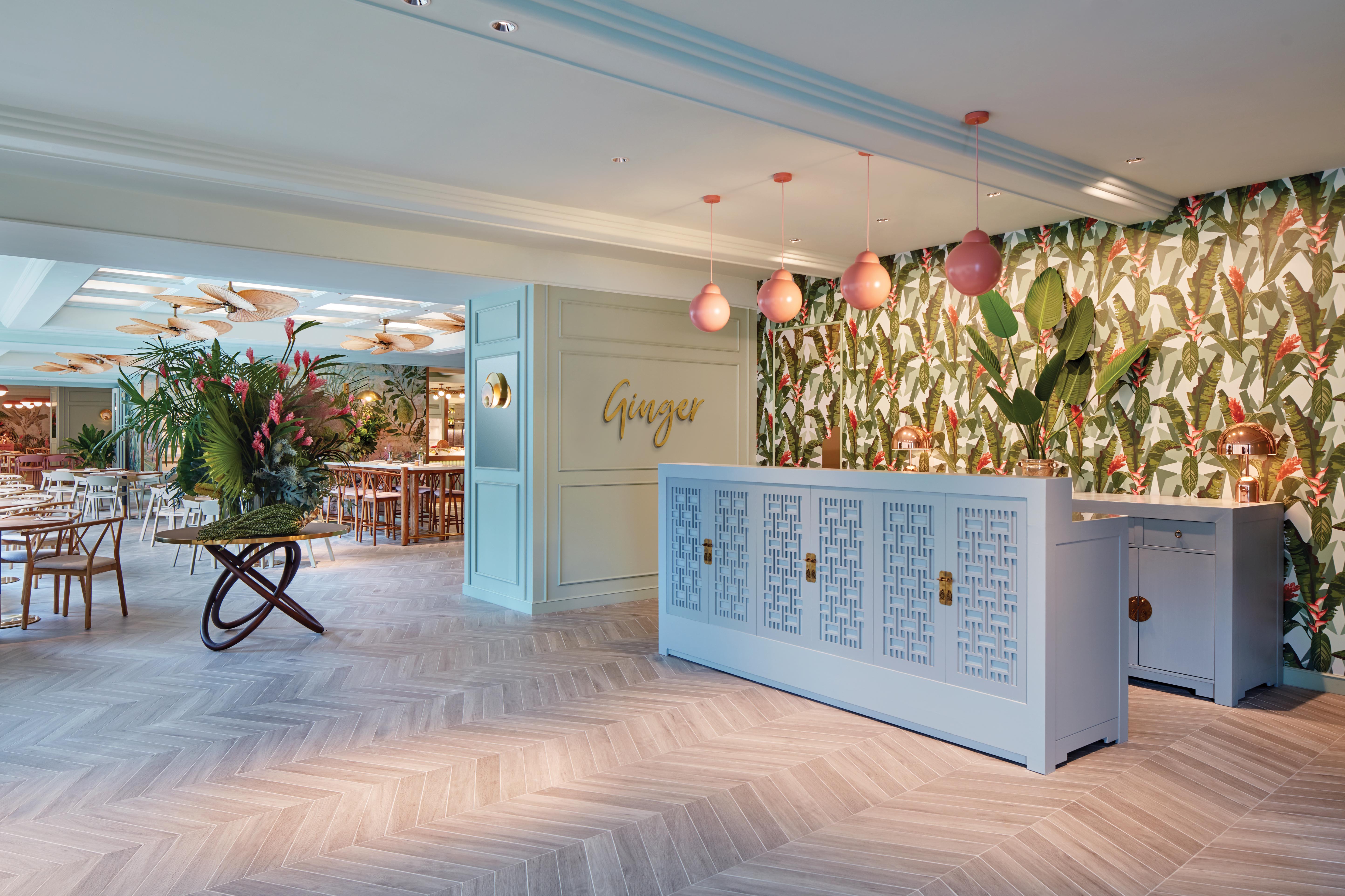 レストラン　Ginger