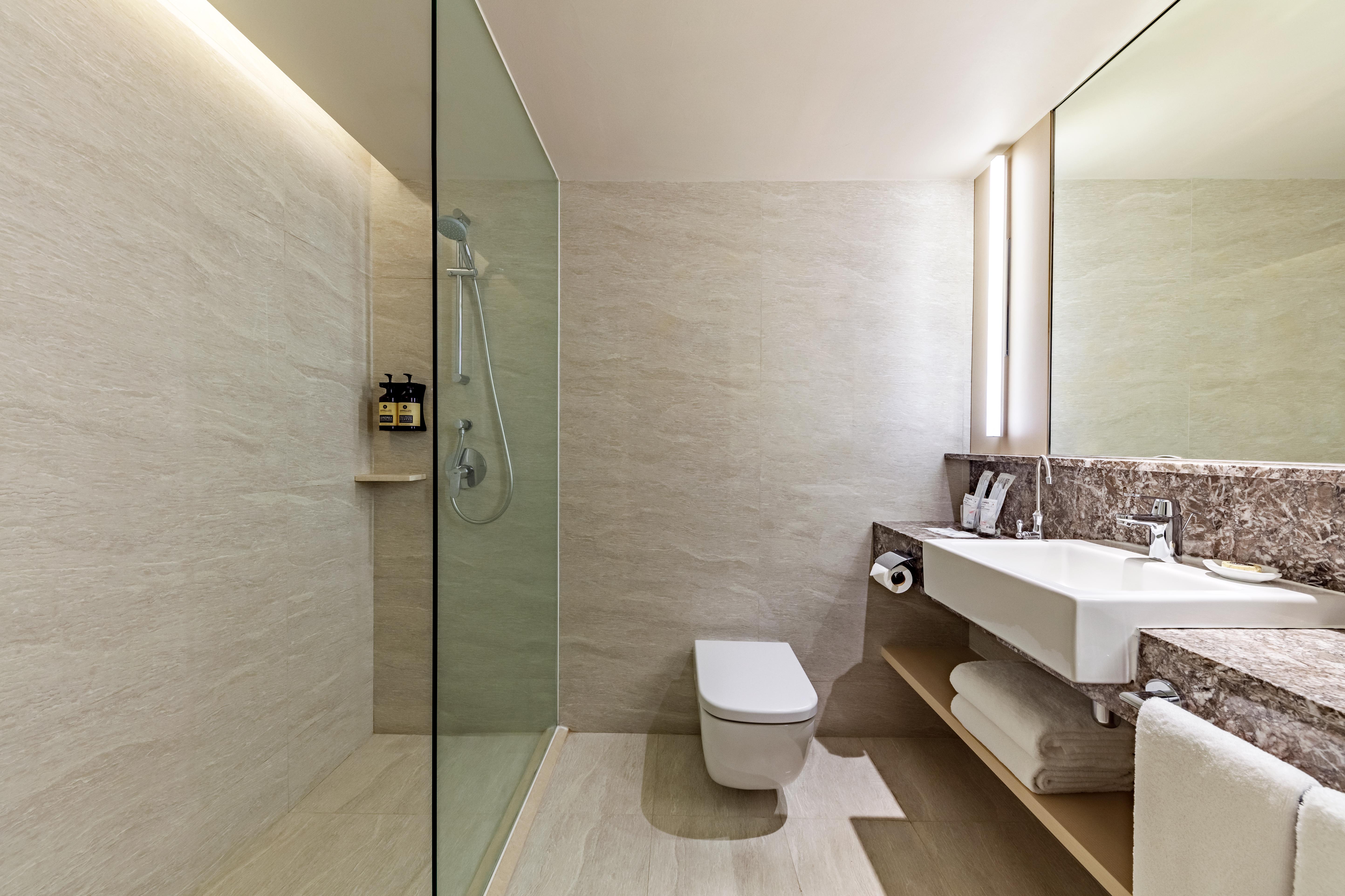 デラックスルーム　バスルーム