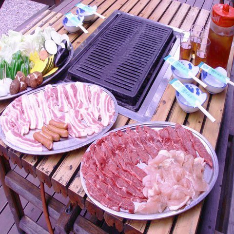 【夕食BBQ！】自然が一杯の長瀞にいらっしゃい★夕食は森のテラスでバーベキュー★