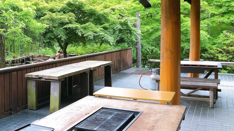 【夕食BBQ！】自然が一杯の長瀞にいらっしゃい★夕食は森のテラスでバーベキュー★