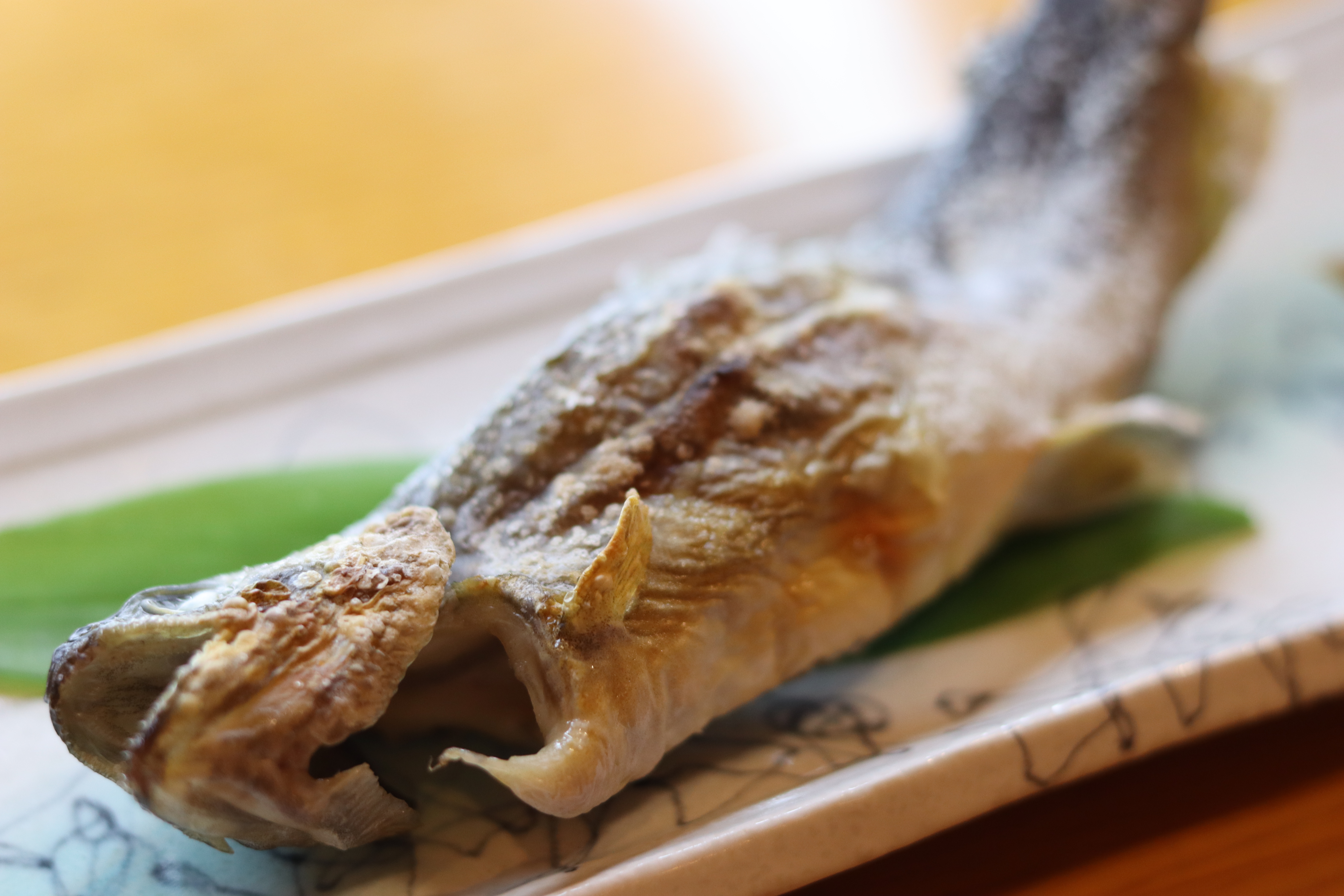 岩魚の塩焼き