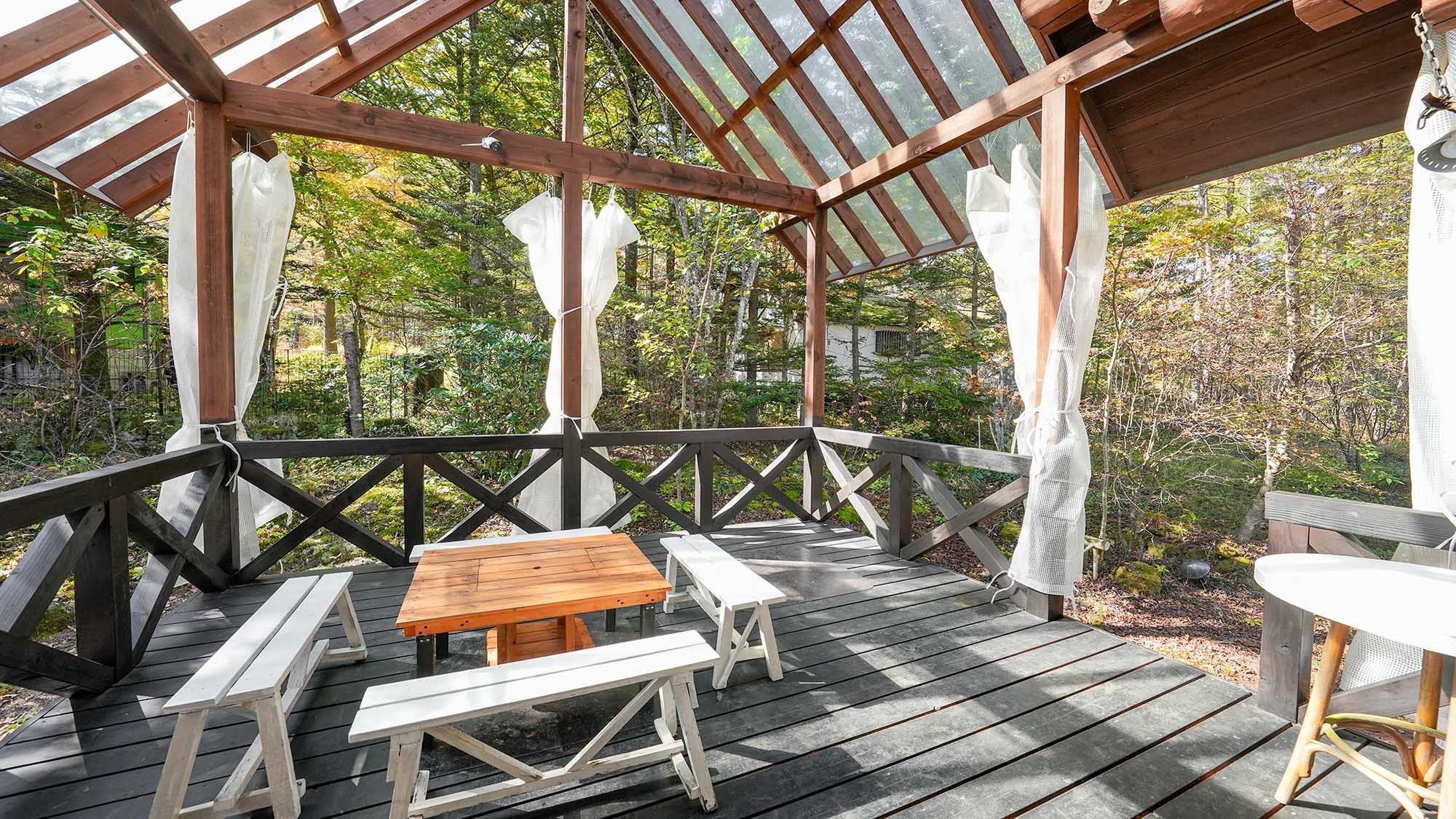 【手ぶらでBBQプラン】手ぶらでラクラク♪食材＋道具レンタル付き！自然の中の貸切コテージでBBQ