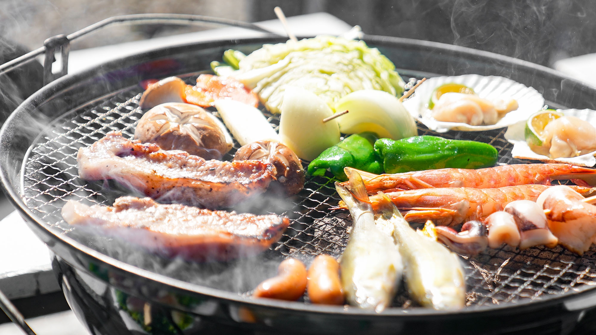 【2食付き】手ぶらでBBQ＆朝食！自然の中の貸切コテージ♪駐車場・Wi-Fi・キッチン完備♪