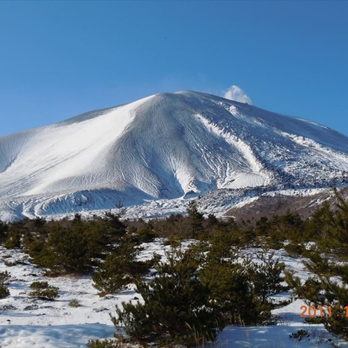 浅間山