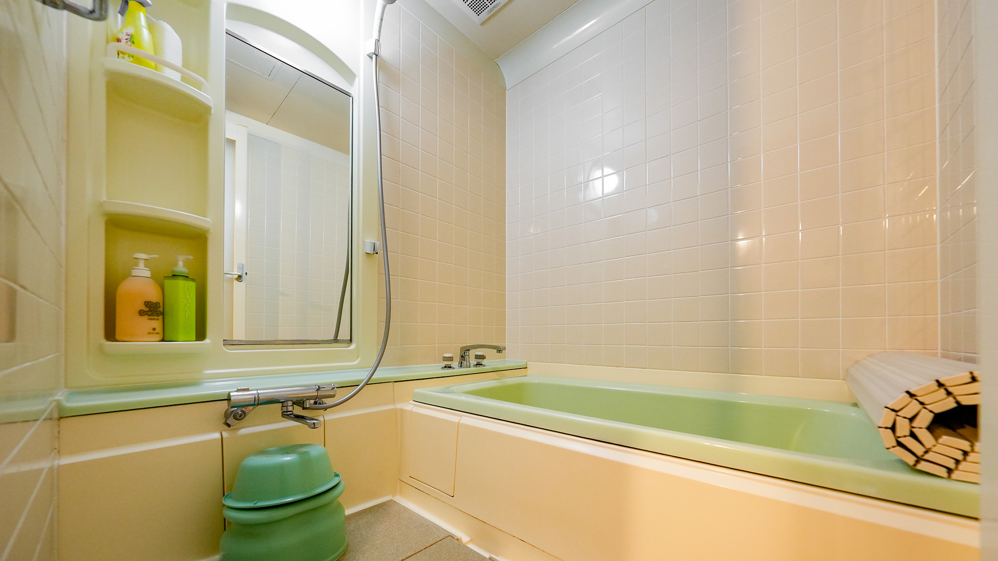 ・【アン】入念な清掃管理をしております。快適にバスタイムをお楽しみください