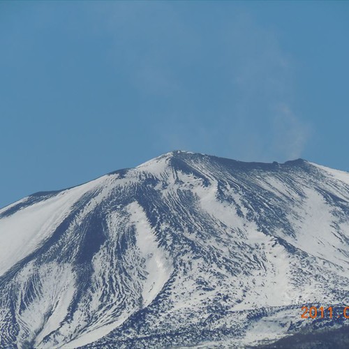 浅間山