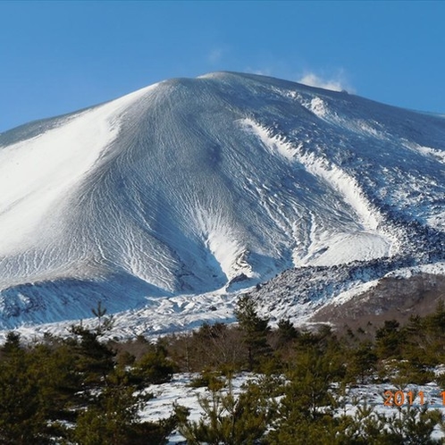 浅間山