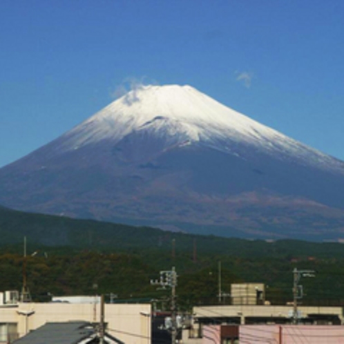 【富士山】春の富士山