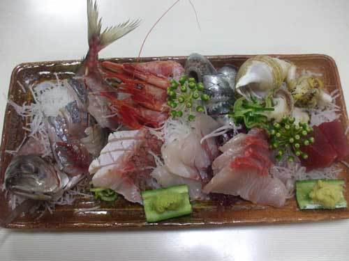 Assorted seasonal fish