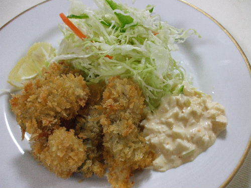 10.11.20 Fried oysters