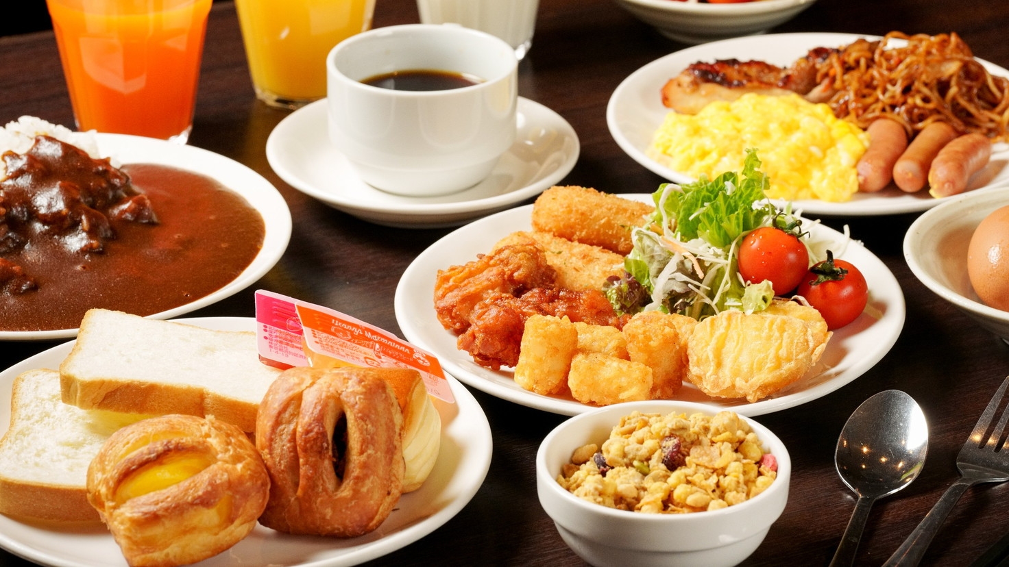 【大浴殿＆サウナ】オリジナルサウナハット付き朝食付きプラン