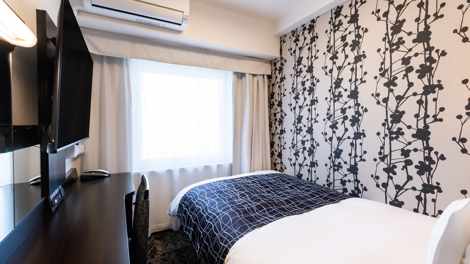 【禁煙室】シングル・環境対応型のコンパクト設計