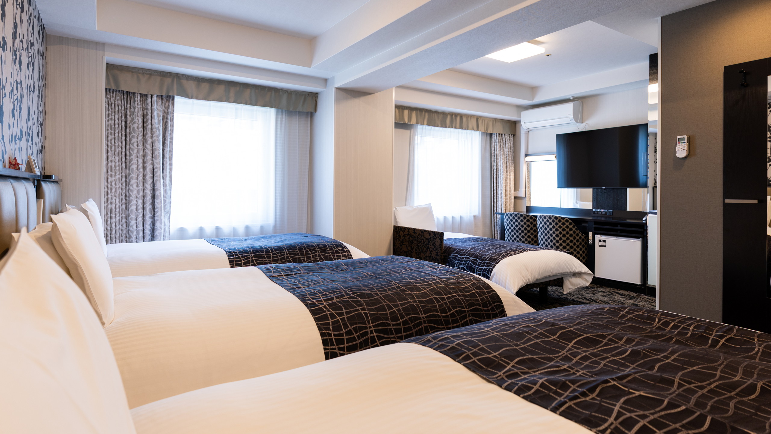 デラックスツインルーム4名様②