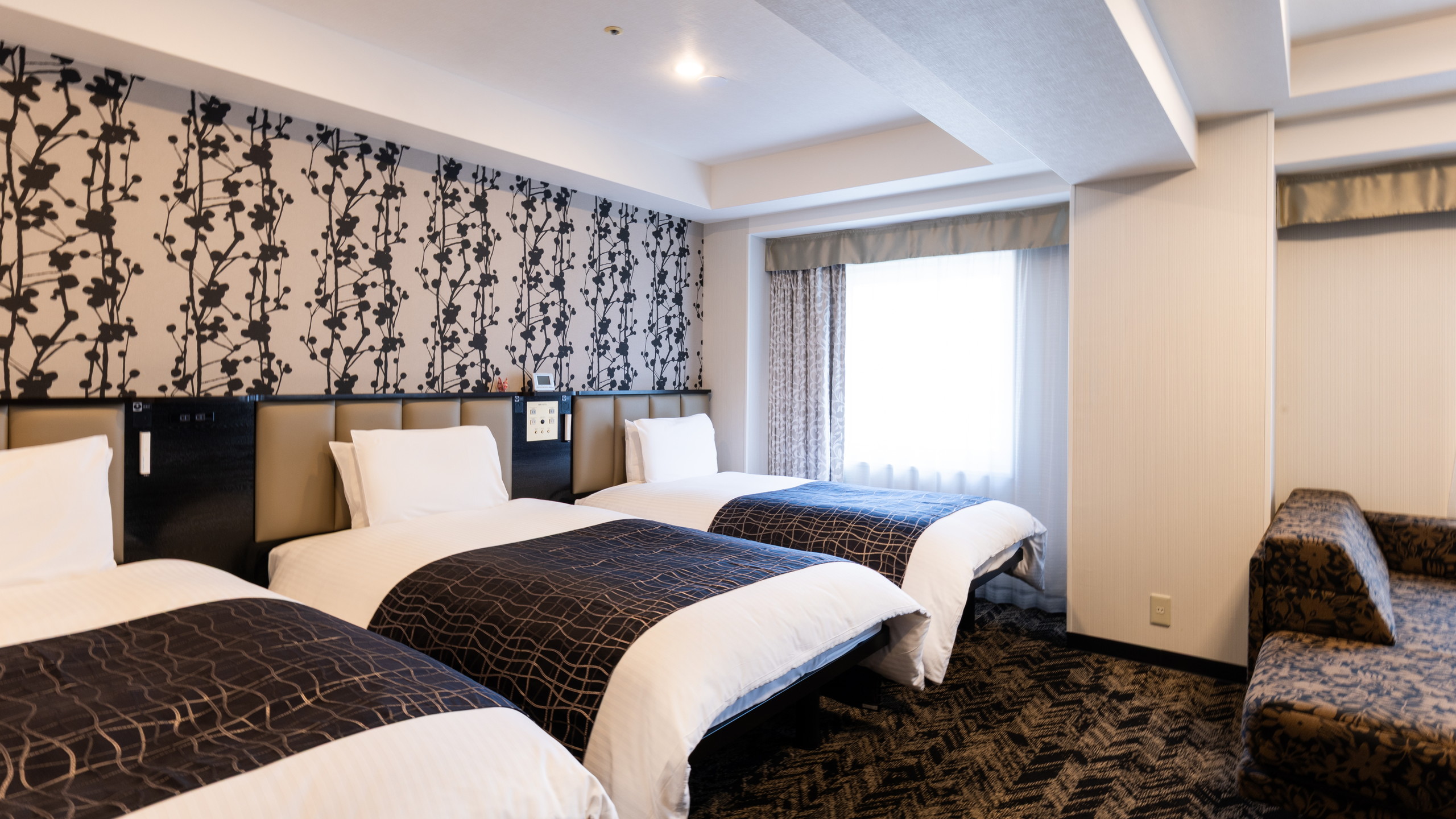 デラックスツインルーム3名様②